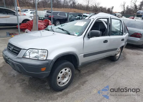 2000 Honda Cr-V Lx z USA, uszkodzony, nr VIN JHLRD1744YC056675
